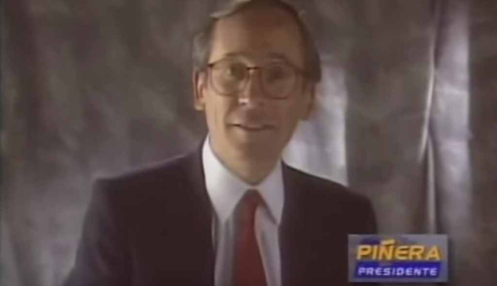 VIDEO|La franja de la fallida candidatura presidencial de José Piñera en 1993