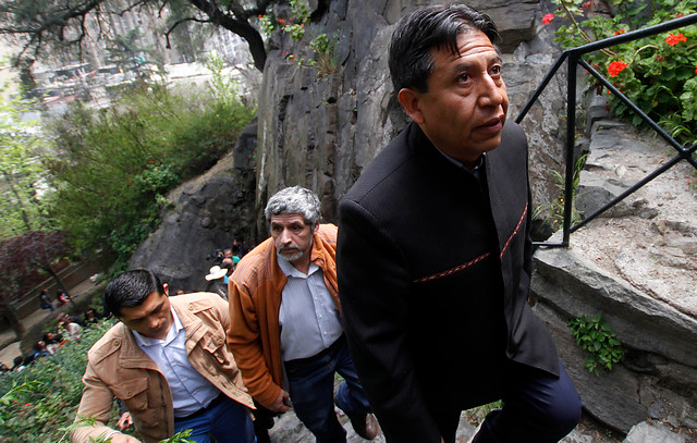 Choquehuanca afirma que visita de Bolivia a Chile es en «son de amistad y hermandad»