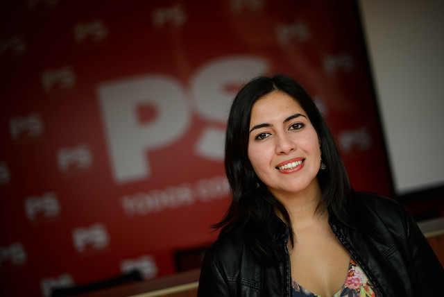 Karina Delfino (PS) lamenta que bajaran su candidatura en Quinta Normal: «La Nueva Mayoría le dio la espalda a la ciudadanía»