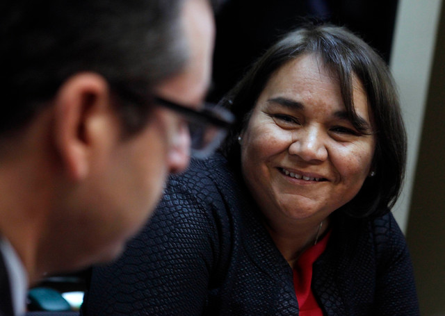 Solange Huerta acusa desinformación en críticas: No había conversado formalmente con la Presidenta hasta ayer