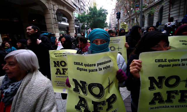 No+AFP: Masiva marcha se espera este domingo en todo el país