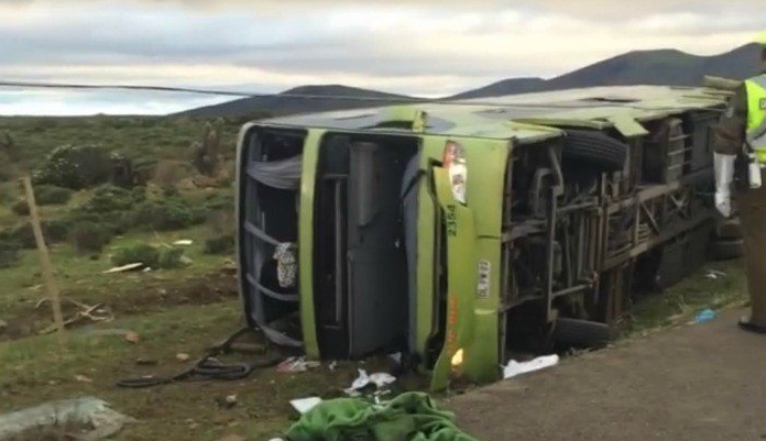 REDES| «Al Paraíso»: Tuiteros critican negligencia de #TurBus en accidente fatal de Ovalle