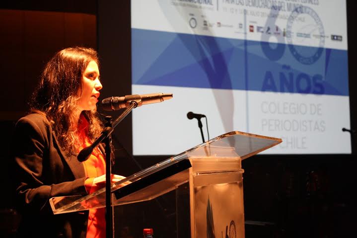 Javiera Olivares, presidenta del Colegio de Periodistas: «La ciudadanía no siente a TVN como un canal propio»
