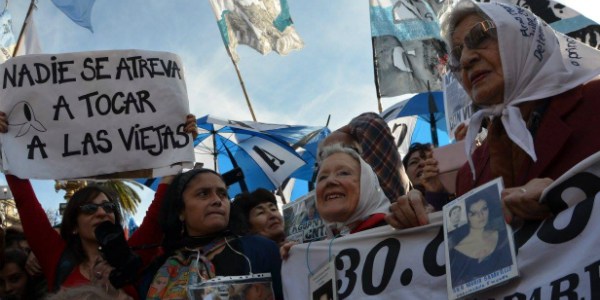 2.000 marchas de las Madres de Plaza de Mayo: El final es en donde partí
