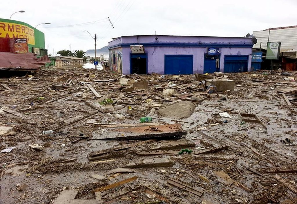 Primer diagnóstico post aluvión:  Confirman que relaves mineros y Ruta 5 agravaron inundación en Chañaral