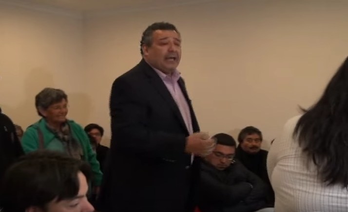 VIDEO| El prontuario de violencia e insultos de Raúl Musa, el cuestionado candidato a alcalde por Illapel