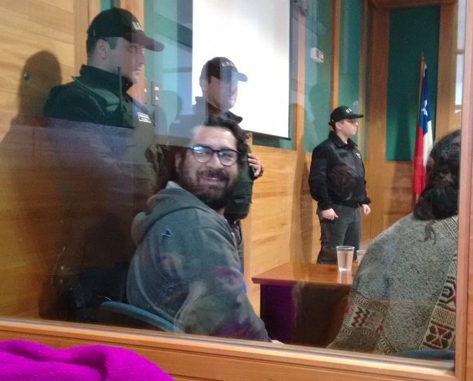 ¡Justicia! Por unanimidad fueron absueltos Felipe Durán y Cristián Levinao tras más de 300 días en Cárcel de Temuco
