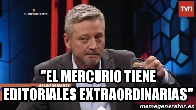REDES| Los memes definitivos de la insólita entrevista de José Piñera en El Informante