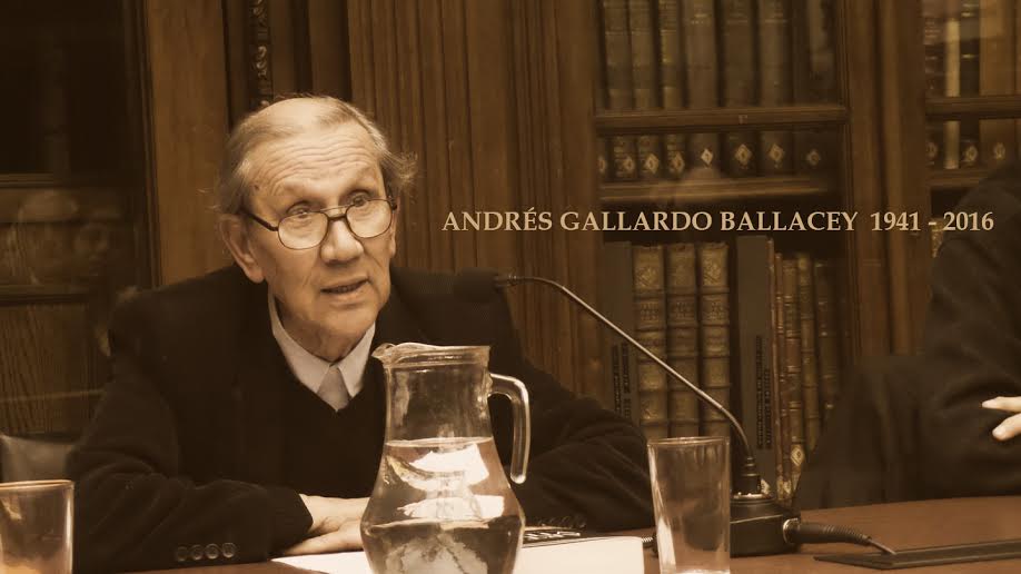 Andrés Gallardo: Esbozo de un retrato