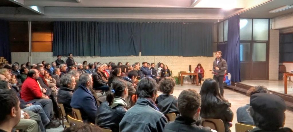 Valparaíso: Jorge Sharp encabezó segunda Asamblea Ciudadana para elaborar programa participativo