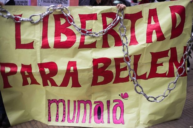 Justicia argentina ordena liberación de Belén, joven presa por abortar