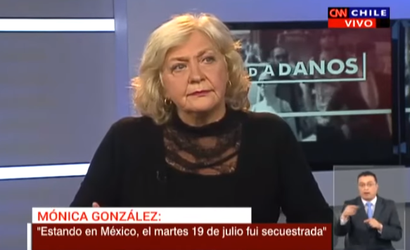 VIDEO| El crudo relato de Mónica Gónzalez tras ser secuestrada por los narcos en México