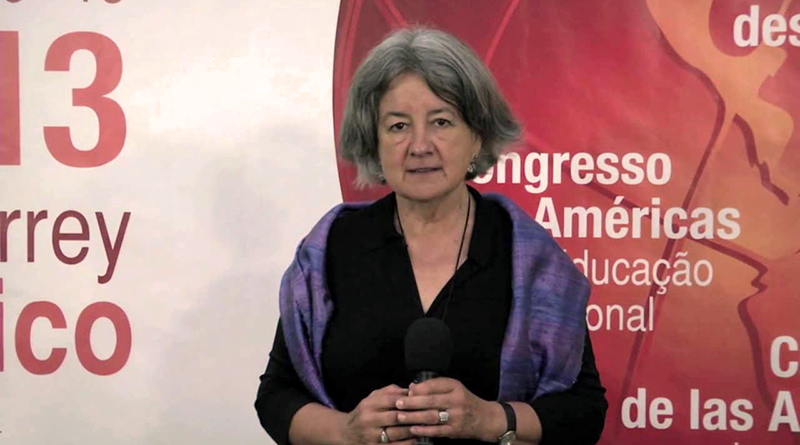 Teresa Marshall: El perfil y las redes políticas de la carta del Mineduc para reemplazar a Pey en la U. de Aysén