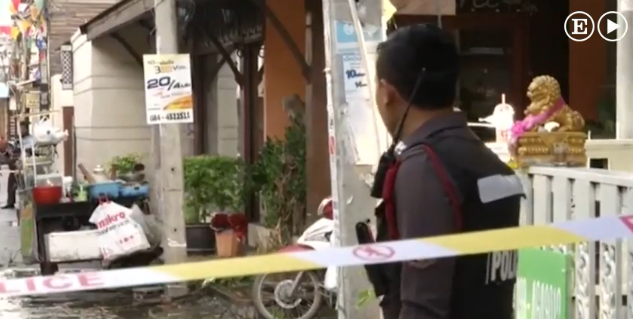 Atentado en cadena deja al menos cuatro muertos en Tailandia