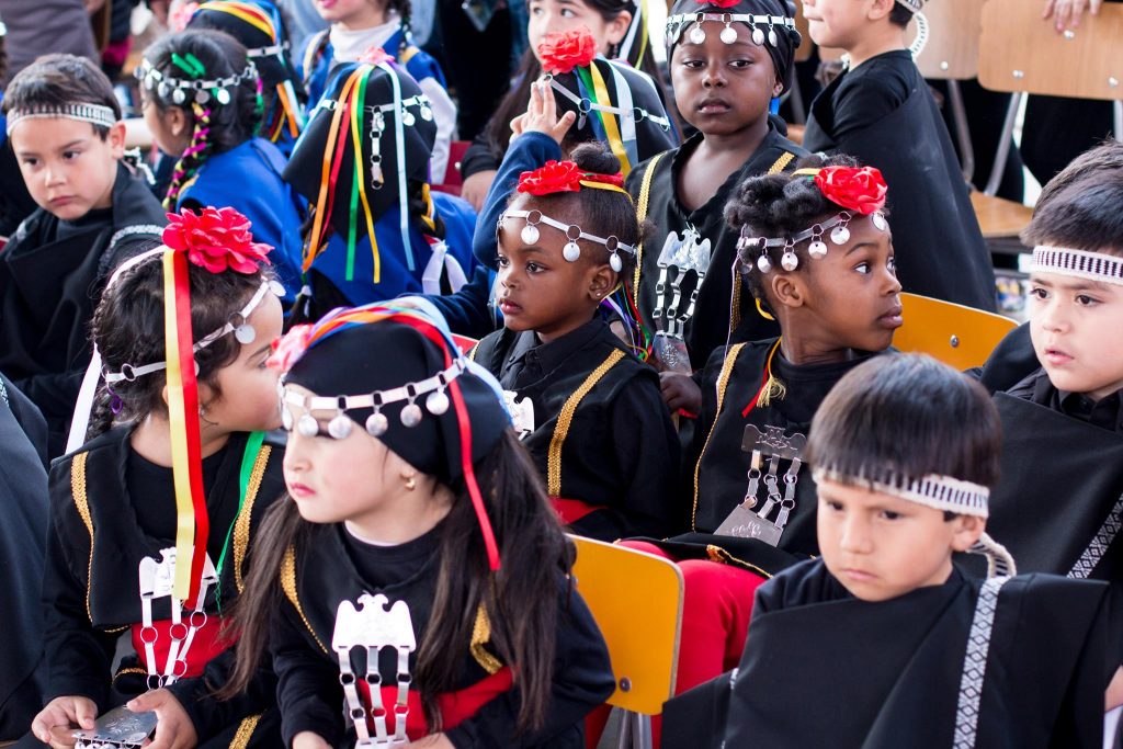 Fiestas patrias en escuelas multiculturales: Un 18 sin puro Chile
