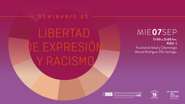 Seminario analizará rol de los medios tradicionales en promoción del racismo