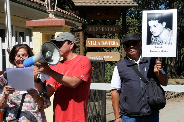 Repudian que Villa Baviera solicite invalidar declaratoria de Monumento Nacional a la ex Colonia Dignidad