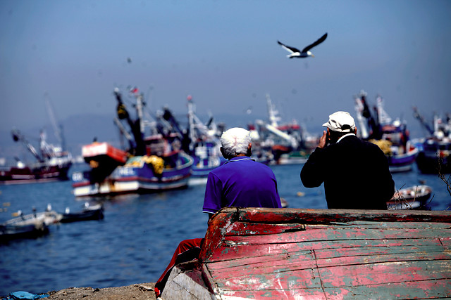 Pescadores artesanales denuncian la velada defensa a intereses empresariales de El Mercurio en la Ley Longueira