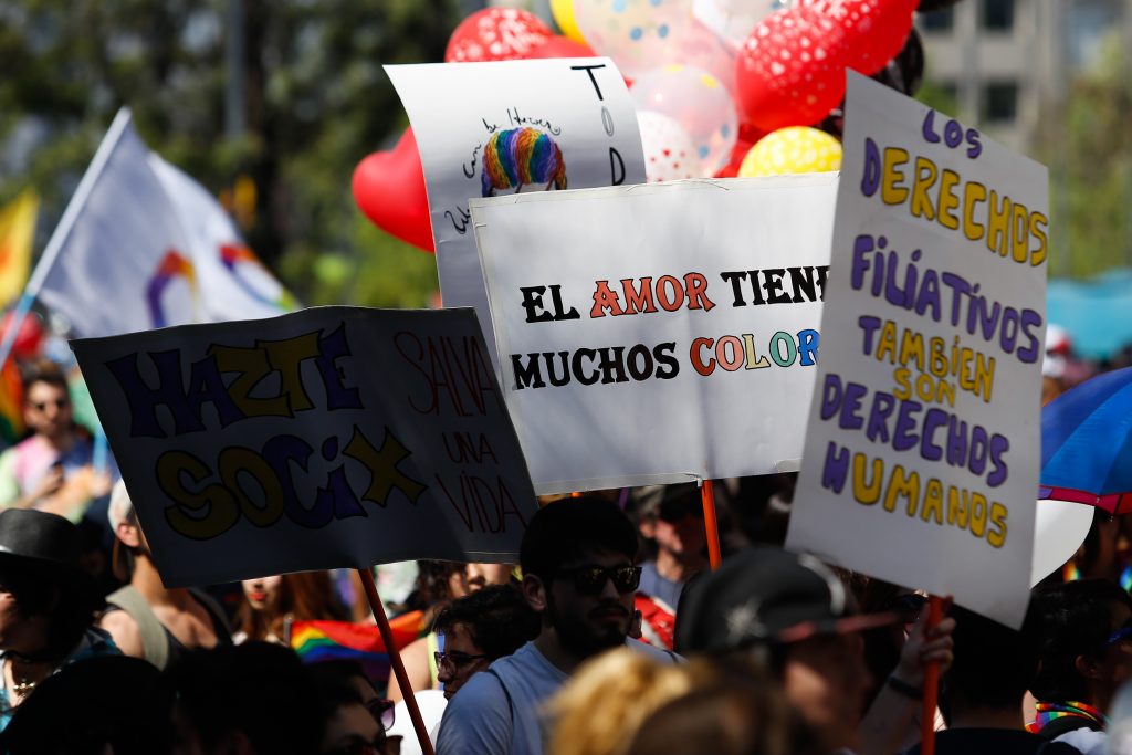FOTOS| #YoRespeto: Las imágenes que dejó la Marcha LGBTI por los Derechos Filiativos y la Ley de Identidad de Género