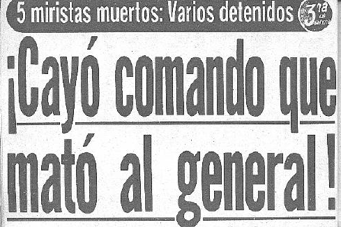 Se suma a Cheyre y Ojeda: Raúl «Wally Chico» González, ex Comando Conjunto, pide permiso para salir del país de vacaciones