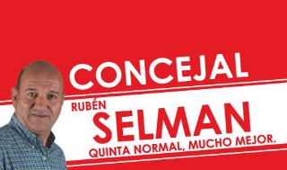 REDES | Molestan sin parar a Rubén Selman por su disléxica campaña a concejal por Quinta Normal