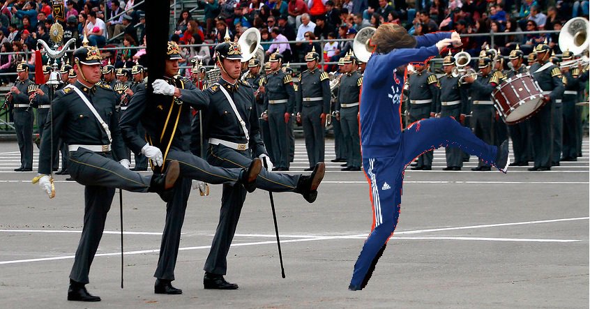 REDES| «Un saludo especial a Monticello»: Las bromas, los memes y las críticas a la Parada Militar