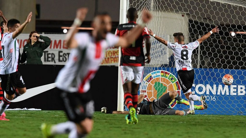 Triunfazo de Palestino ante Flamengo en la Sudamericana se festejó en Cisjordania y la Franja de Gaza