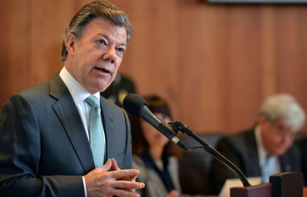 Justicia colombiana cita a declarar a presidente Juan Manuel Santos por caso Odebrecht