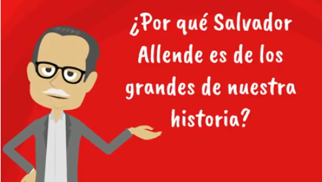 VIDEO| El didáctico registro del PS que enseña por qué Allende es un grande de la historia