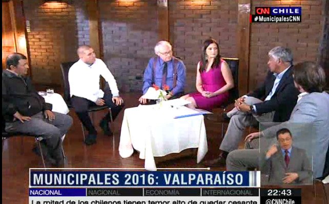 DJ Méndez candidato: Le dijo a Castro que tiene a Valparaíso «pasao a meao» y propone un boulevard por Pedro Montt