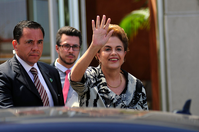 Dilma Rousseff: Dos años antes y el día después