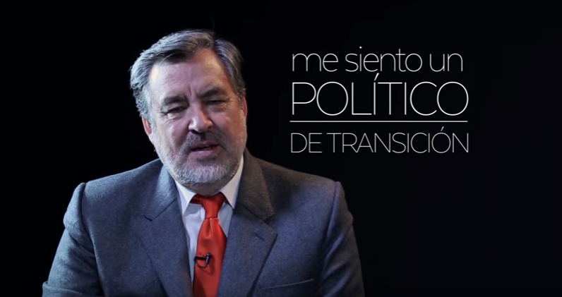Guillier declara ser «una transición» entre la vieja política y un nuevo Chile