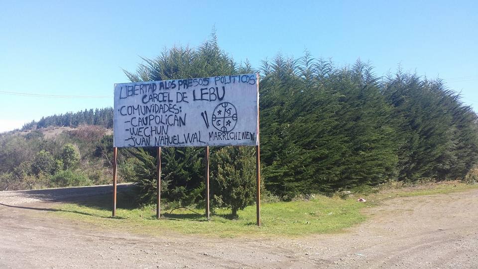 Presos mapuche de Lebu acusan montaje: Culpan a capitán de Carabineros procesado por fiscalía militar