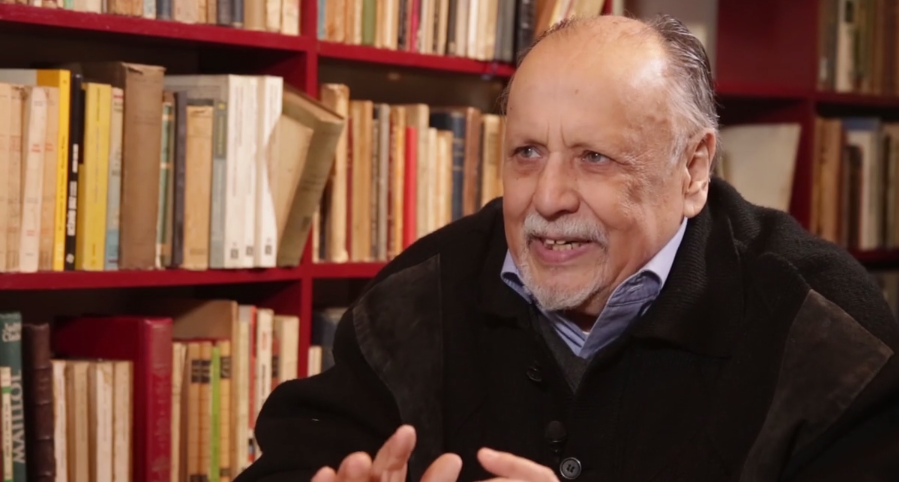 VIDEO| La última entrevista a Paco Rivano: «Soy librero porque soy feliz entre los libros»