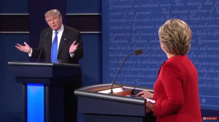 Chequeo de datos: Las mentiras de Trump y Clinton en el debate presidencial gringo