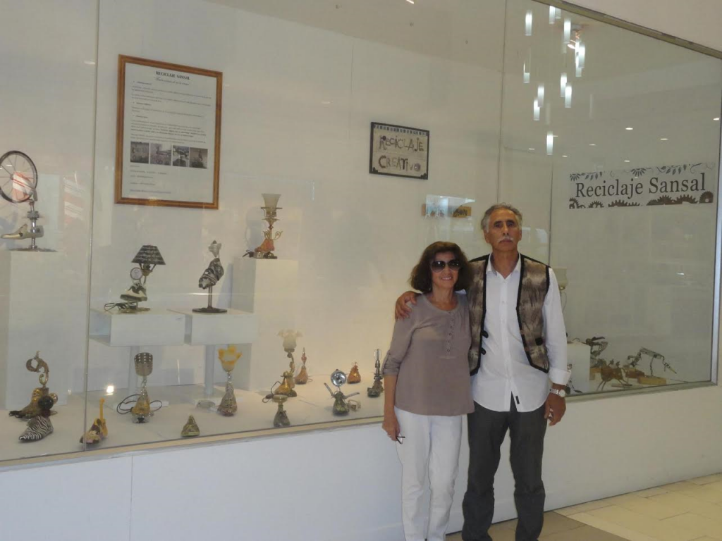 Exposición de reciclaje artístico se exhibirá en la Casa de la Cultura de San Miguel