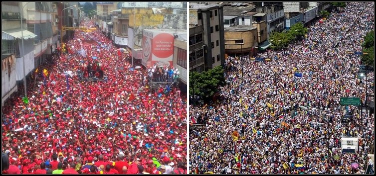 Tensión en Venezuela: Chavismo y oposición se enfrentan en las calles