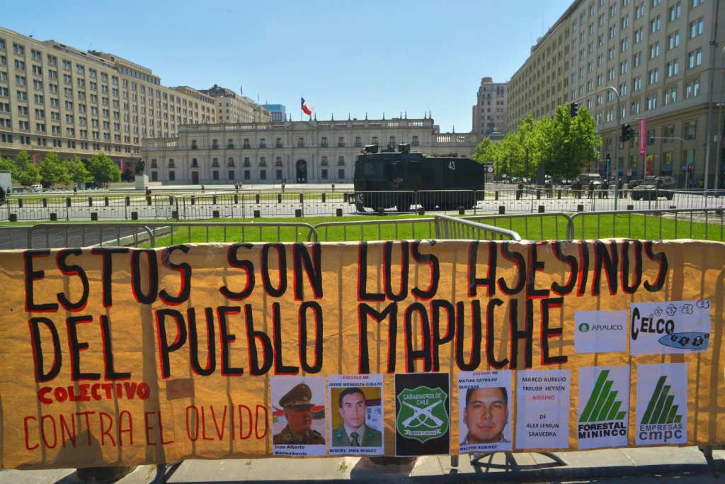 FOTOS| Así fue la Marcha por la Resistencia Mapuche y por la libertad de la machi Francisca Linconao