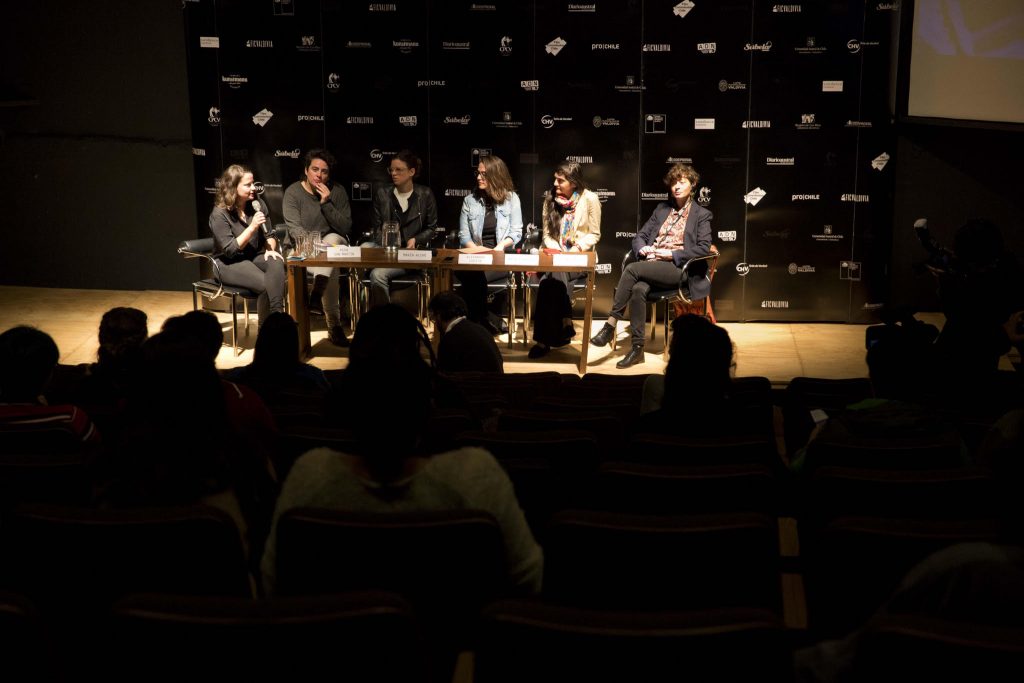 Voces ciudadanas FIC Valdivia: «Cine y mujeres», el debate de cinco realizadoras en torno a género y su oficio