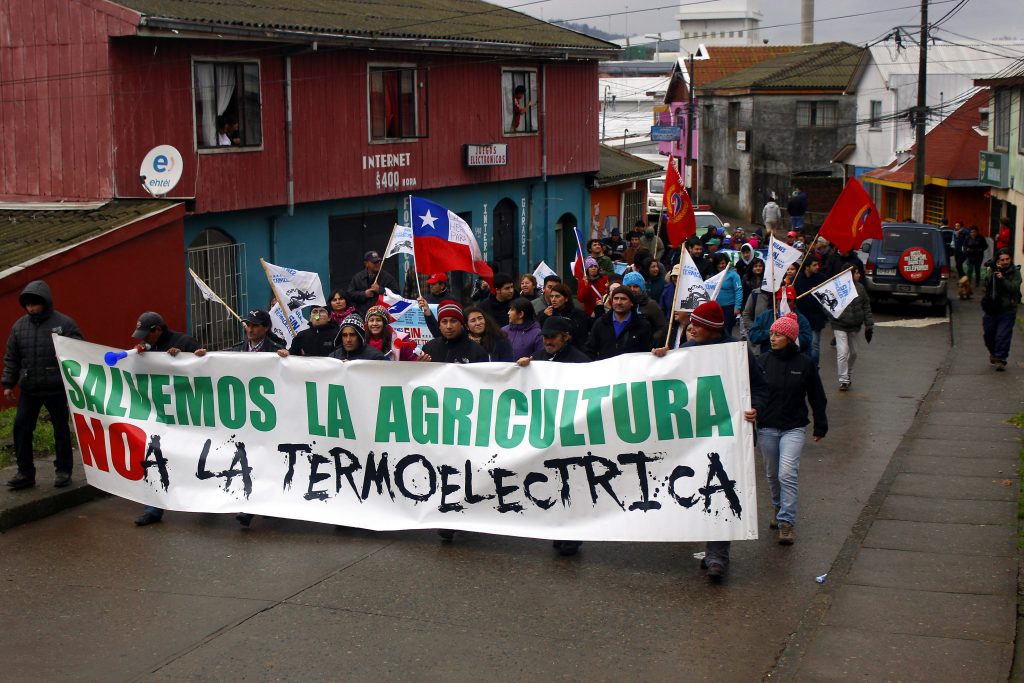 Bulnes: Organizaciones ciudadanas presentaron recurso de reclamación contra central El Campesino