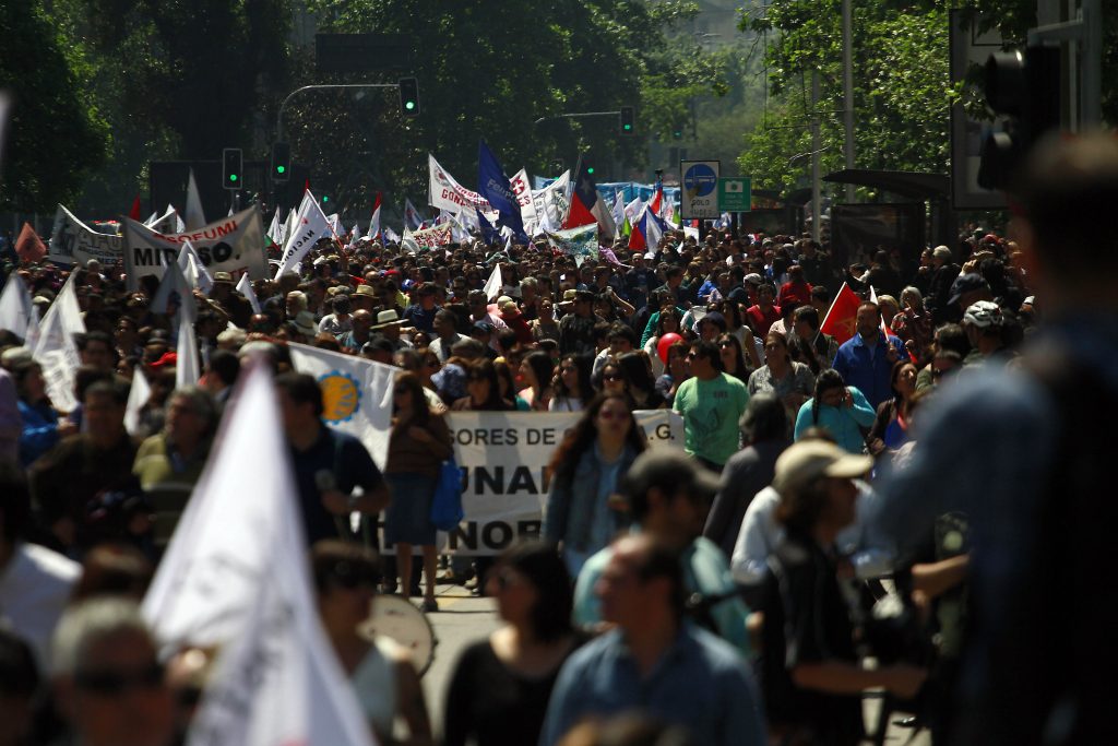 Informe Anual de Derechos Humanos UDP concluye que el Estado Chileno es un pésimo empleador
