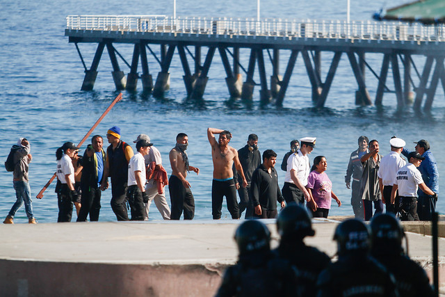 FOTOS| Así fue la protesta contra la Ley de Pesca a lo largo de todo el borde costero chileno