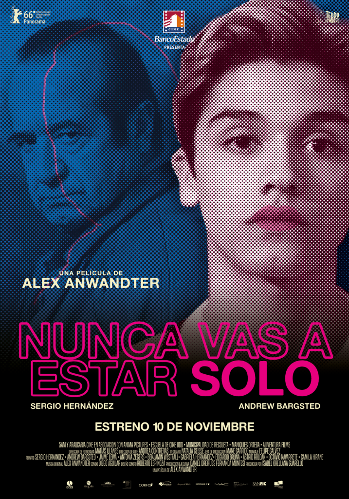 «Nunca vas a estar solo»: La opera prima de Alex Anwandter lanza su tráiler y afiche oficial