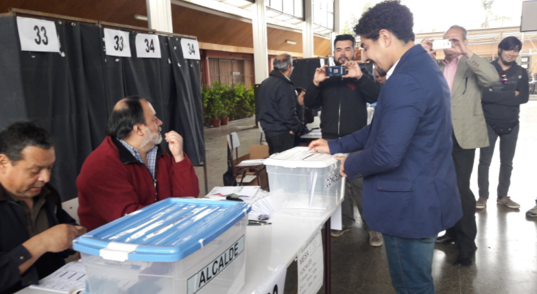 Andrés Dibán, candidato RD por San Miguel: «Vamos a ganar, muy apretados, pero vamos a ganar»