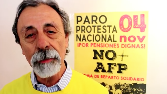 VIDEO| El llamado de No +AFP convocando al Paro Nacional del 4 de noviembre