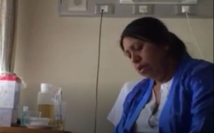 La tortura de una mujer engrillada y dando a luz: Un Chile que amedrenta