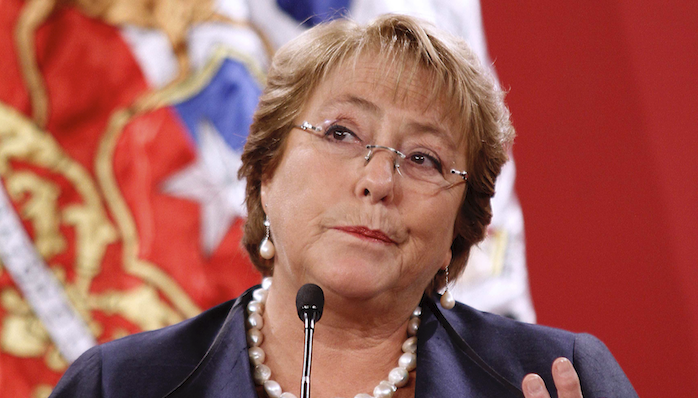 Presidenta Bachelet descarta regresar a La Moneda: “Para que nadie se asuste, no volveré”