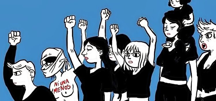 Mujeres de América Latina se alzan con el #NiUnaMenos convocando a marchas en distintos países