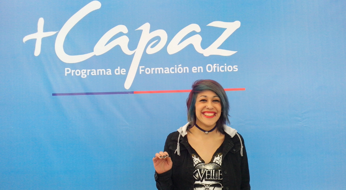 FOTOS| 15 testimonios de Yo Soy +Capaz, el programa del Sence que capacita a mujeres, jóvenes y personas con discapacidad