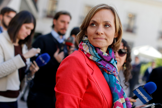 Carolina Goic acusa «izquierdización» de la Nueva Mayoría y apunta a la primera vuelta